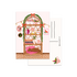 Christmas Postcard by Muchable - rattan cabinet_