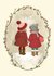 Postcard Belle and Boo | Winter Girls_