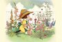 Postcard Belle and Boo | Bumblebee Garden_