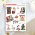 Christmas Animals Sticker Sheet by Penpaling Paula_