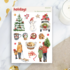 Holidays Sticker Sheet by Penpaling Paula_