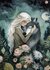 Hugging Animals: Wolf | Postcard Fripperies_