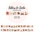 Washi Tape Letters to Santa by Penpaling Paula_