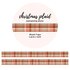 Washi Tape Christmas plaid by Penpaling Paula_