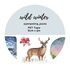 Wild Winter - PRE-CUT PET-tape by Penpaling Paula_