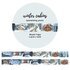 Washi Tape Winter Cabins by Penpaling Paula_