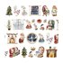 Christmas Animals - PRE-CUT PET-tape by Penpaling Paula_