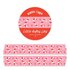 Candy Canes Washi Tape - Little Lefty Lou _