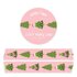 Christmas Trees Vertical Washi Tape - Little Lefty Lou _