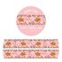 Gingerbread Vertical Washi Tape - Little Lefty Lou _