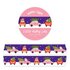 Christmas Cars Washi Tape - Little Lefty Lou _