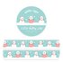 Pink Snowman Washi Tape - Little Lefty Lou _