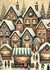 Winter Village: Cosy Village | Postcard Fripperies_