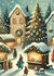 Winter Village: Lights of Christmas | Postcard Fripperies_