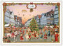 PK 1190 Tausendschön Postcard | Weihnachten, Celle, Großer Plan_