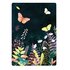 The Lemonbird Postcard | butterflies and flowers at night_