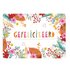 The Lemonbird Postcard | autumn flowers gefeliciteerd_