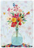 Jehanne Weyman Postcard - Le Bouquet_