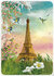 Jehanne Weyman Postcard - La Tour Eiffel_