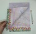 A4 Notepad Tulips and Windmill - by StationeryParlor_