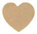 Kraft Heart Sealing Stamp Stickers _