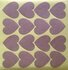 Kraft Heart Sealing Stamp Stickers _