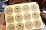 Sealing Stamp Stickers | Made with Love_