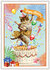 PK 1201 Tausendschön Postcard | Happy Birthday Cat_