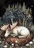 Sleepy Woodlands: Eland | Postcard Fripperies_