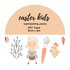 Easter Kids - PRE-CUT PET-tape by Penpaling Paula_