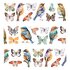 Birds and Butterflies - PRE-CUT PET-tape by Penpaling Paula_