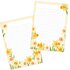 A5 Double Sided Notepad by muchable - Spring Daffodils_