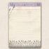 A4 Letter Paper Pad TikiOno | Lavender_