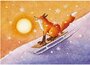 Postcard 352 by Katja Saario - Sledding_