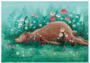 Postcard 451 by Katja Saario - Sleeping Bear_