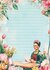 A5 Notepad by Fripperies | Frida Kahlo: Spring_