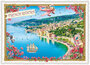 PK 1217 Tausendschön Postcard | La France – French Riviera_