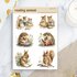 Reading Animals Sticker Sheet by Penpaling Paula_