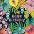 Caroline Bonne-Müller Square Postcard | Happy Birthday_