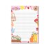 A5 Cute cottage Notepad - Double Sided - by Only Happy Things_