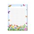 A5 Spring flowers Notepad - Double Sided - by Only Happy Things_