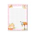 A5 Special delivery Notepad - Double Sided - by Only Happy Things_