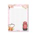 A5 Special delivery Notepad - Double Sided - by Only Happy Things_