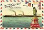 Postcard Gwenaëlle Trolez Créations - Boat New York_