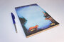 Sterren Ophangen Notepad A5 by Lotte Drouen_