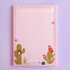 A5 Cacti Notepad - Little Lefty Lou_