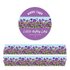 Crocus Border Washi-tape - Little Lefty Lou _