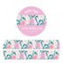 Pink Flower Pattern Washi Tape - Little Lefty Lou _