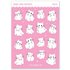 Ghost Cats Waterproof Stickers - Little Lefty Lou_