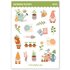 Gardening Waterproof Stickers - Little Lefty Lou_